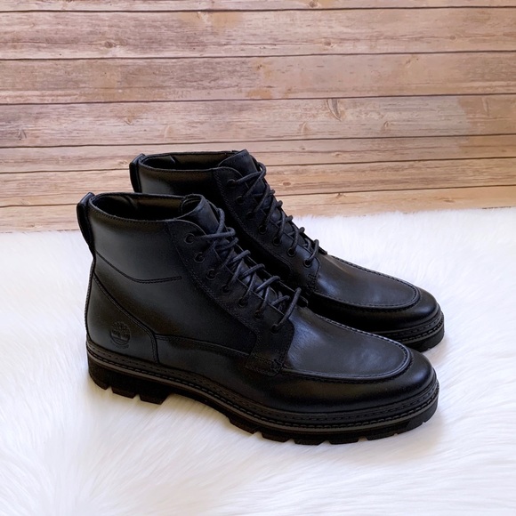 Timberland Port Union Waterproof Leather Boots - Picture 1 of 7